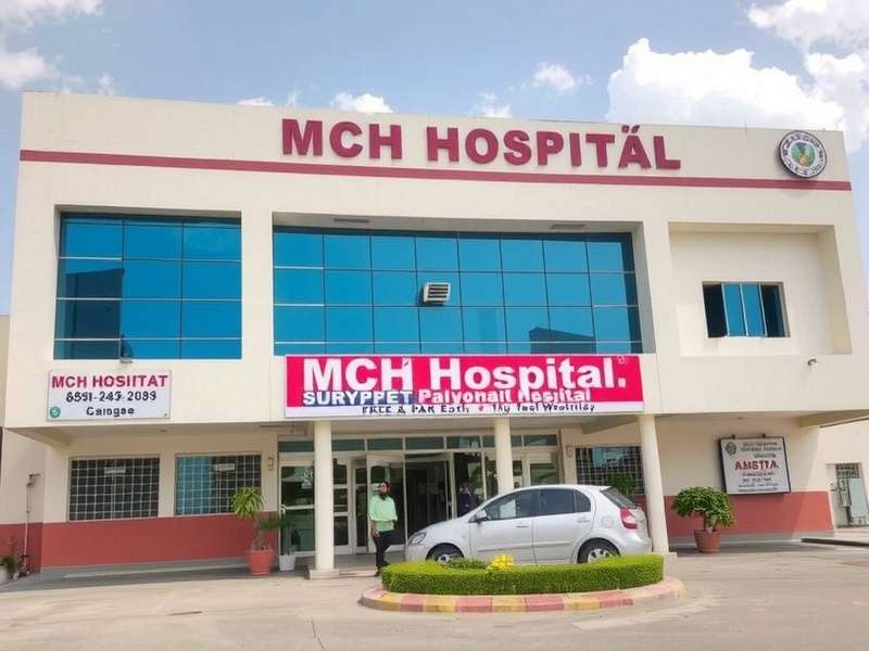 MCH Hospital Building and Campus
